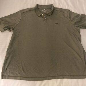 Tommy Bahama Polo Men’s XXL Olive Green